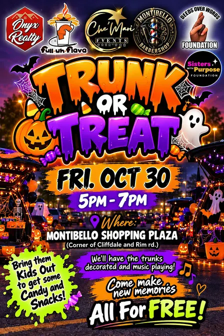 All FREE Trunk or Treat!