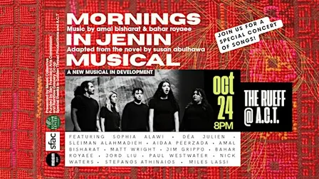 Mornings in Jenin Musical: A Concert Presentation