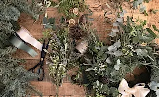 Luxury Christmas Wreath Making Workshop