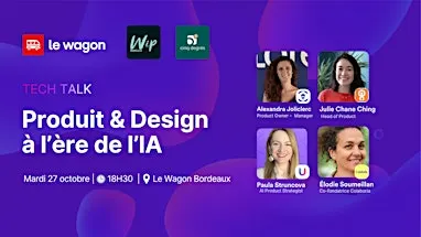 Produit & Design à l’ère de l’IA