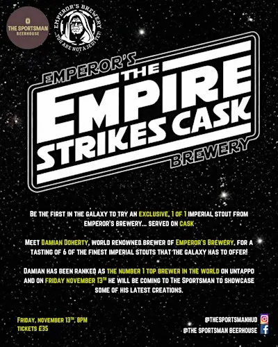 Meet The Brewer: Emperor's Brewery