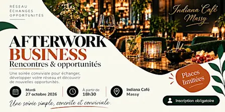 Aftework à Massy Opportunité business