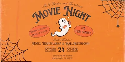 A&N Garden and Greenhouse Movie Night Double Feature!