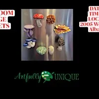 Mushroom Fridge Magnets