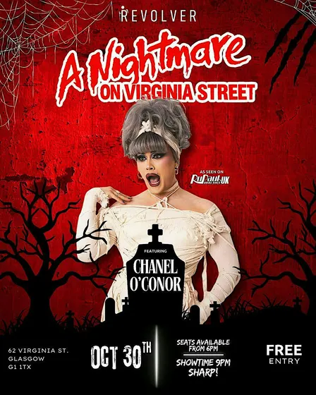 A Nightmare on Virginia Street: Chanel O'Conor