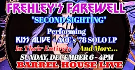 Frehley's Farewell 2 (A tribute to Ace Frehley) at Barrel House Live!