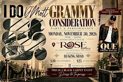 D’Mott “I Do” Grammy Consideration & Performance Party