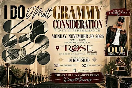 D’Mott “I Do” Grammy Consideration & Performance Party