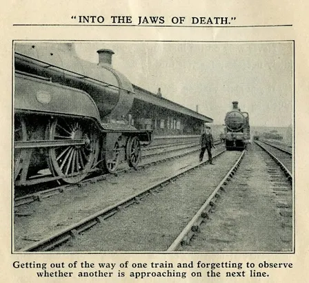 Into the Jaws of Death: Portsmouth's railway pasts