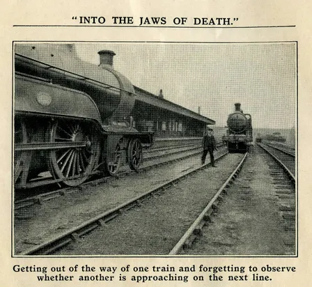 Into the Jaws of Death: Portsmouth's railway pasts