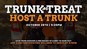 Trunk Or Treat | Host a Trunk