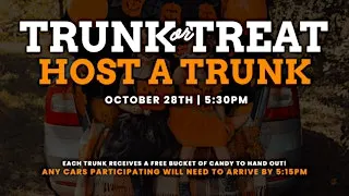 Trunk Or Treat | Host a Trunk