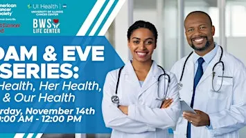 Adam & Eve Series:  His Health, Her Health, & Our Health
