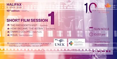 Beyond Borders: Lebanese Cinema - Short Films Session 1