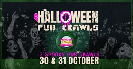 Halloween in Bucharest: 2 Spooky Bar Crawls