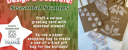 Seasonal Stamps - Design & Decorate for the Holidays