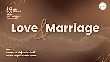 Eendaagse conferentie Love & Marriage