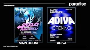 2010 RELOAD + ADIVA | Sabato 24 ottobre 2026