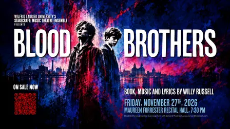 Stagecraft: Music Theatre Ensemble presents Blood Brothers