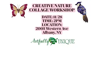 Creative Nature Collage Workshop