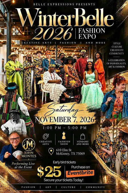 WinterBelle Fashion & Art Expo 2026