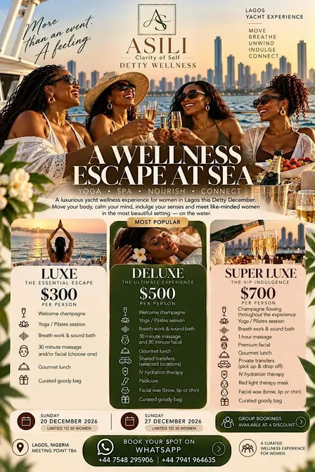 Asili Clarity of self- DETTY WELLNESS