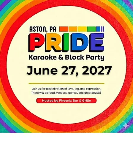 Aston Pride Party 2027