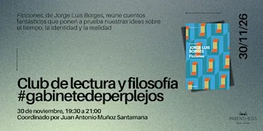 #gabinetedeperplejos: Ficciones de Jorge Luis Borges