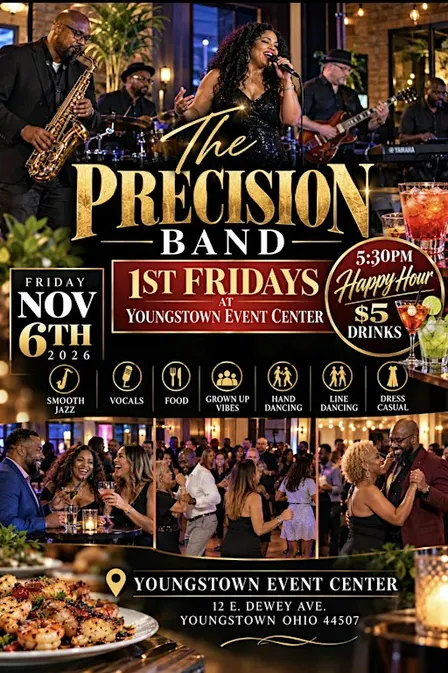 1st Friday " The Precision Band"