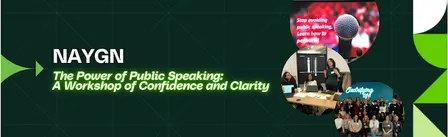 NAYGN Lunch & Learn Workshop: The Power of Public Speaking