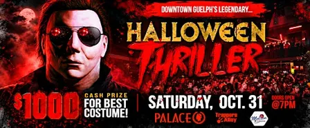HALLOWEEN THRILLER - Inside Palace