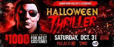 HALLOWEEN THRILLER - Inside Palace