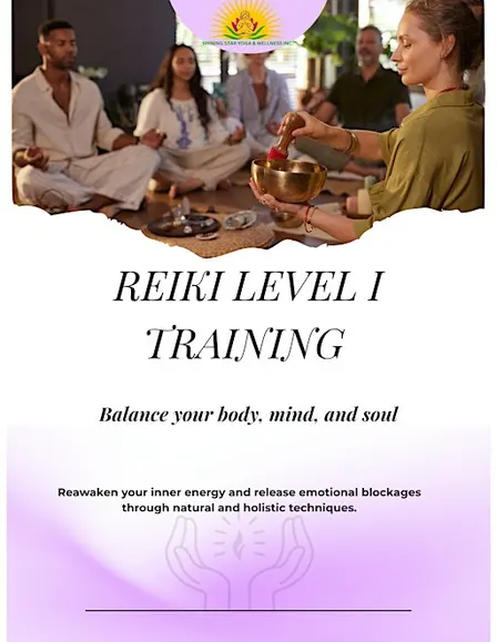 REIKI LEVEL I TRAINING