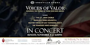 Cathedral Concert: Knoxville Opera Voices of Valor