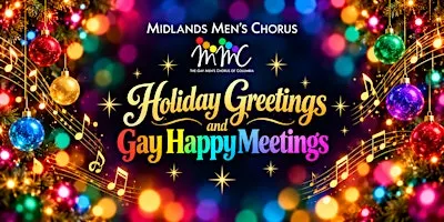 Holiday Greetings and Gay Happy Meetings