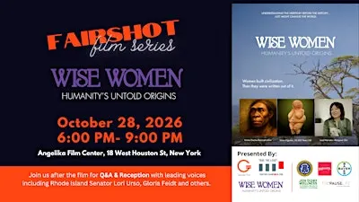 FairShot Film Series: Wise Women - Humanity's Untold Origins
