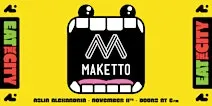 Aslin x Maketto Eat the City
