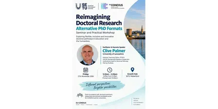 Reimagining Doctoral Research: Alternative PhD Formats