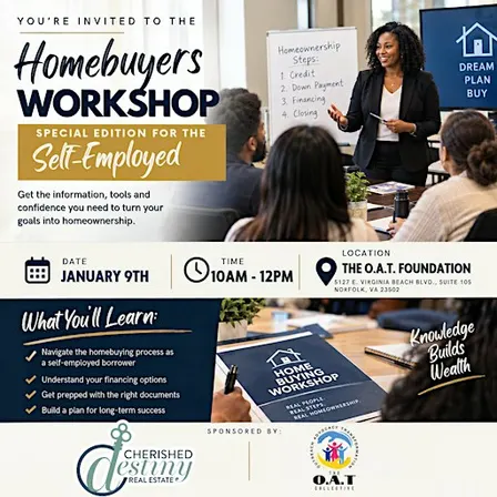 Homebuyers Workshop Special Edition for the Self Employed