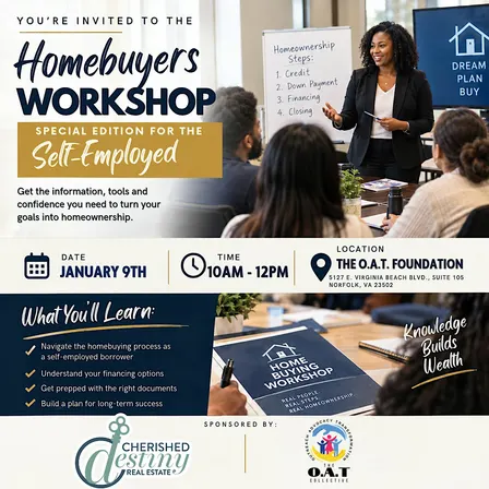 Homebuyers Workshop Special Edition for the Self Employed