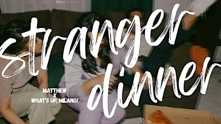 English Stranger Dinner