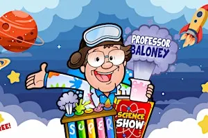 Professor Tony Baloney’s Space Science Show