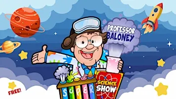 Professor Tony Baloney’s Space Science Show