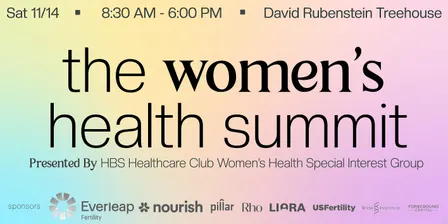 Women's Health Summit