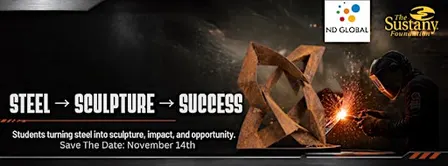 Steel.Scupture.Success.