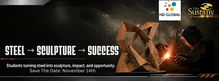 Steel.Scupture.Success.