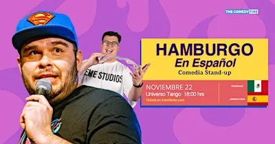 Hamburgo en Español #35 - Comedia stand-up en tu idioma desde 2023