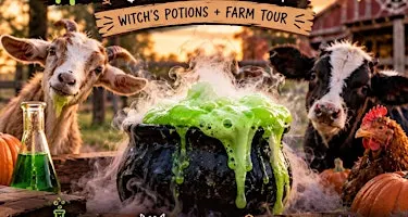 Spooky Science on the Farm