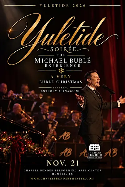 YULETIDE 2026 - A VERY BUBLE' CHRISTMAS in Humble, TX