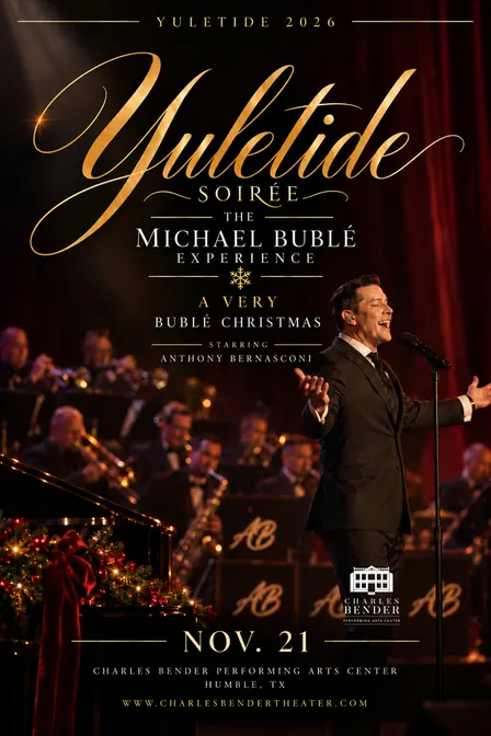 YULETIDE 2026 - A VERY BUBLE' CHRISTMAS in Humble, TX